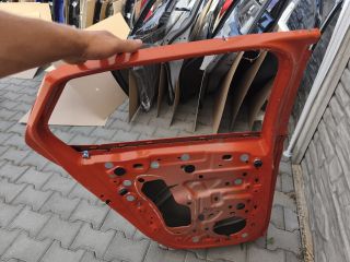 bontott OPEL CORSA F Bal hátsó Ajtó (Üres lemez)