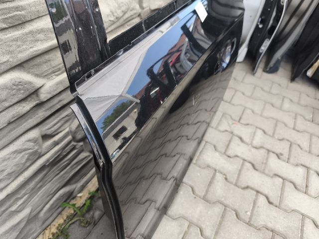 bontott OPEL CORSA F Bal hátsó Ajtó (Üres lemez)