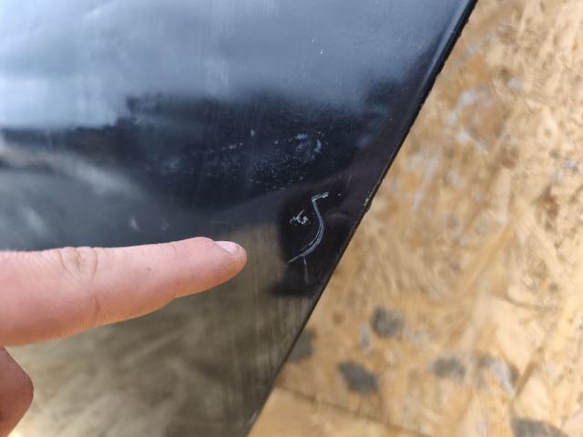 bontott OPEL CORSA F Bal hátsó Ajtó (Üres lemez)