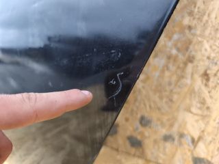 bontott OPEL CORSA F Bal hátsó Ajtó (Üres lemez)