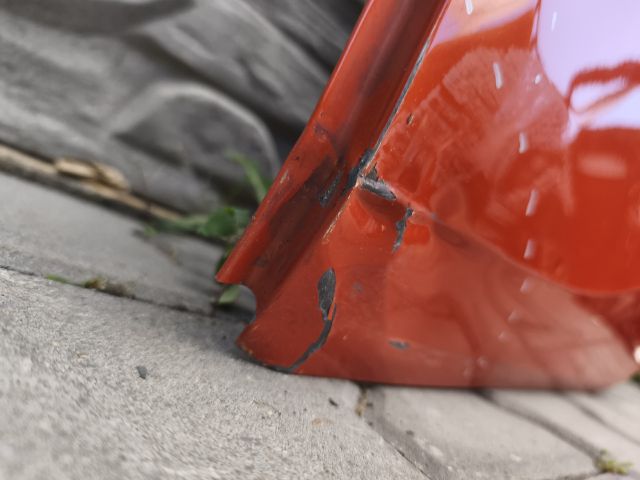 bontott OPEL CORSA F Bal hátsó Ajtó (Üres lemez)