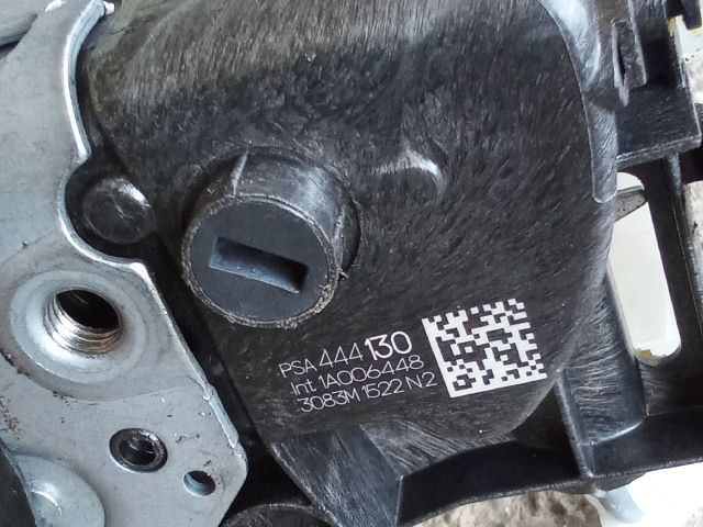 bontott OPEL CORSA F Bal hátsó Ajtózár