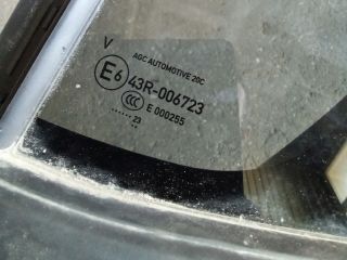 bontott OPEL CORSA F Bal hátsó Fixüveg (Ajtóban)