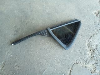 bontott OPEL CORSA F Bal hátsó Fixüveg (Ajtóban)