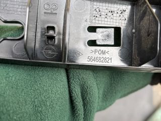 bontott OPEL CORSA F Bal hátsó Oldal Lökhárító Tartó (Műanyag)