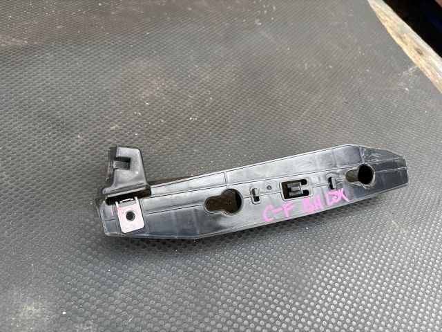 bontott OPEL CORSA F Bal hátsó Oldal Lökhárító Tartó (Műanyag)