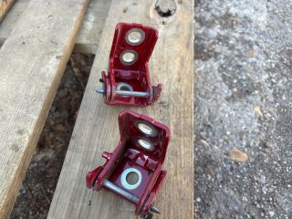 bontott OPEL CORSA F Bal hátsó Zsanér