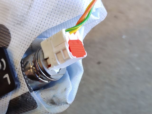 bontott OPEL CORSA F Bal Oldallégzsák