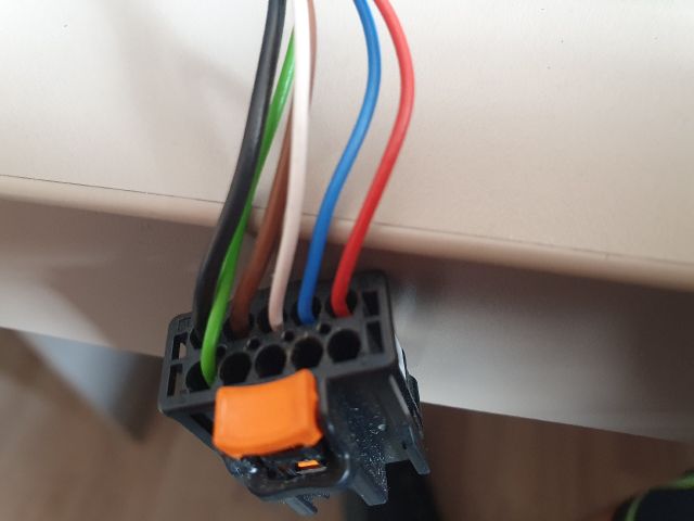 bontott OPEL CORSA F Bal Visszapillantó Tükör (Elektromos)