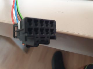 bontott OPEL CORSA F Bal Visszapillantó Tükör (Elektromos)