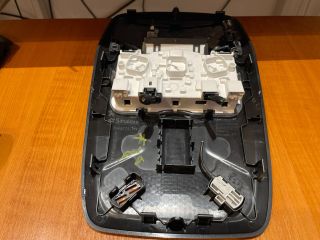 bontott OPEL CORSA F Beltér Világítás Első