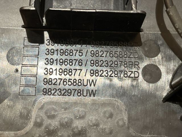 bontott OPEL CORSA F Beltér Világítás Első