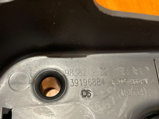 bontott OPEL CORSA F Csomagtartó Burkolat (Műanyag)