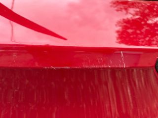 bontott OPEL CORSA F Csomagtérajtó (Részeivel)