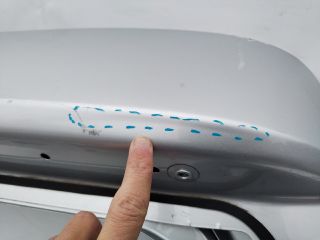 bontott OPEL CORSA F Csomagtérajtó (Üres lemez)