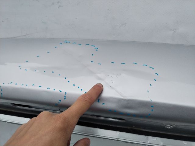 bontott OPEL CORSA F Csomagtérajtó (Üres lemez)