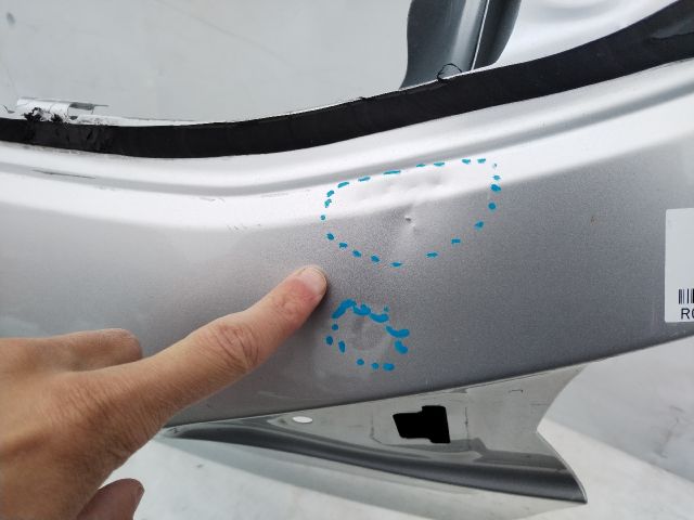 bontott OPEL CORSA F Csomagtérajtó (Üres lemez)