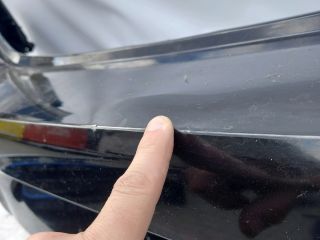 bontott OPEL CORSA F dobozos Hátsó Lökhárító (Üresen)