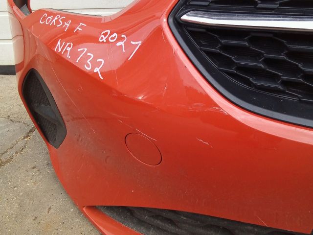 bontott OPEL CORSA F Első Lökhárító (Részeivel)