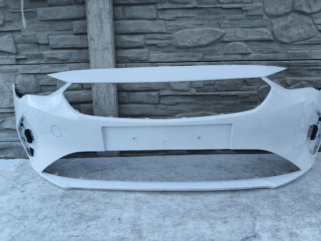 bontott OPEL CORSA F Első Lökhárító (Üresen)