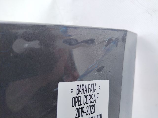 bontott OPEL CORSA F Első Lökhárító (Üresen)