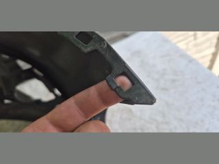 bontott OPEL CORSA F Első Lökhárító (Üresen)