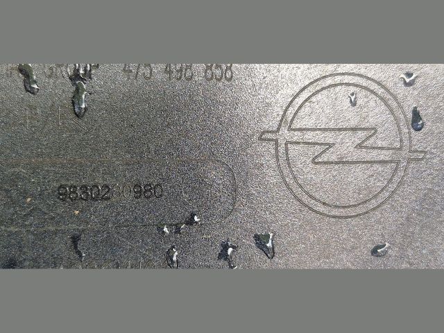 bontott OPEL CORSA F Első Lökhárító (Üresen)