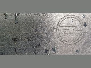 bontott OPEL CORSA F Első Lökhárító (Üresen)