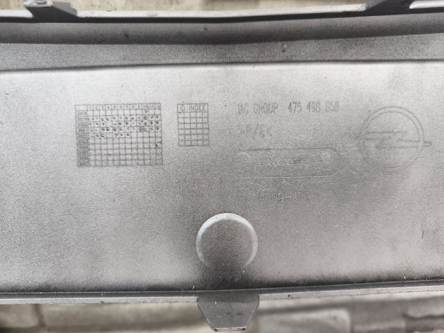 bontott OPEL CORSA F Első Lökhárító (Üresen)