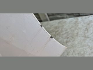 bontott OPEL CORSA F Első Lökhárító (Üresen)