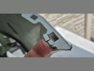 bontott OPEL CORSA F Első Lökhárító (Üresen)