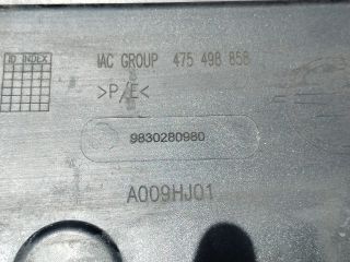 bontott OPEL CORSA F Első Lökhárító (Üresen)