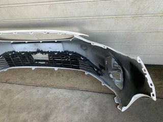 bontott OPEL CORSA F Első Lökhárító (Üresen)