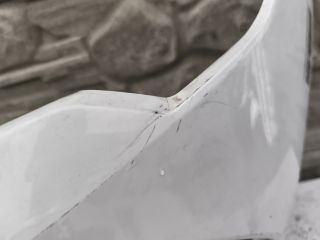 bontott OPEL CORSA F Első Lökhárító (Üresen)