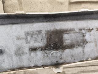 bontott OPEL CORSA F Első Lökhárító (Üresen)