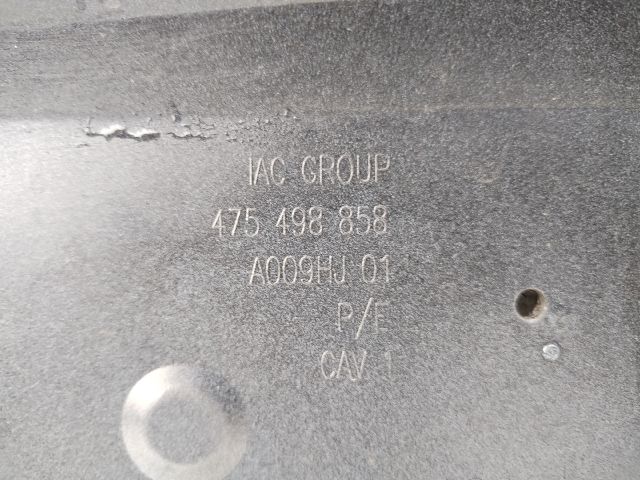 bontott OPEL CORSA F Első Lökhárító (Üresen)