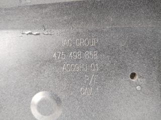 bontott OPEL CORSA F Első Lökhárító (Üresen)