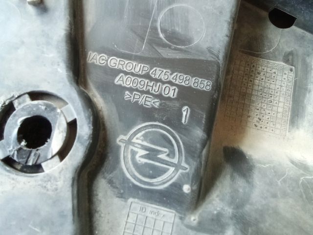 bontott OPEL CORSA F Első Ütközéscsillapító