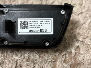 bontott OPEL CORSA F Fűtéskapcsoló (digit klímás)