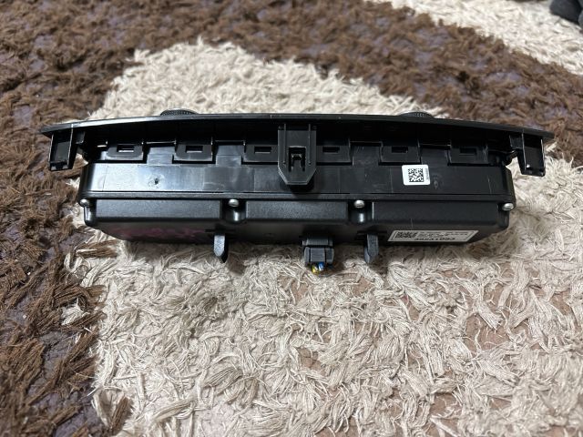 bontott OPEL CORSA F Fűtéskapcsoló (digit klímás)