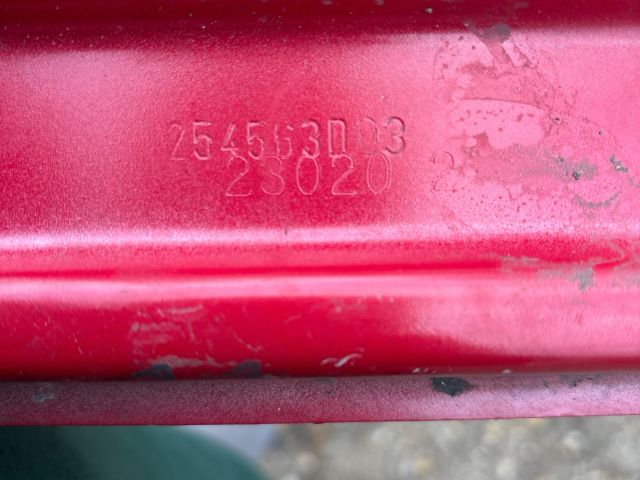 bontott OPEL CORSA F Hátsó Lökhárító Merevítő (Fém)