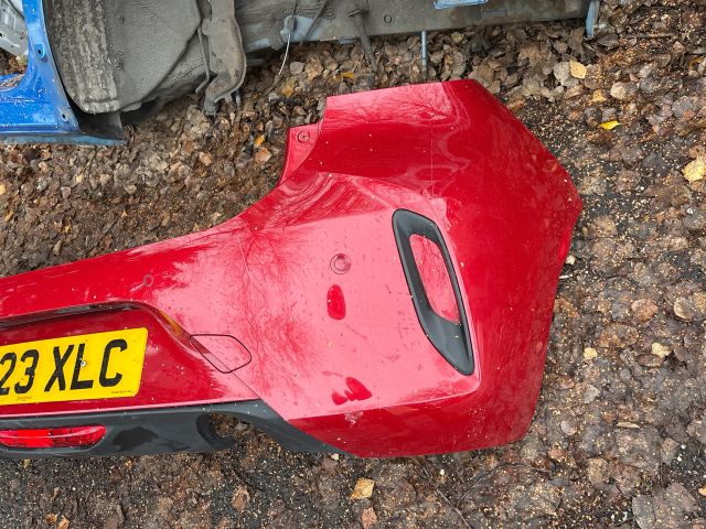 bontott OPEL CORSA F Hátsó Lökhárító (Részeivel)