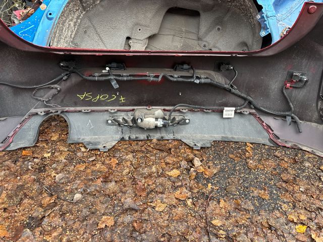 bontott OPEL CORSA F Hátsó Lökhárító (Részeivel)