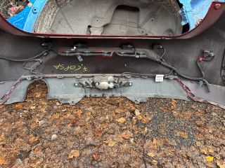 bontott OPEL CORSA F Hátsó Lökhárító (Részeivel)