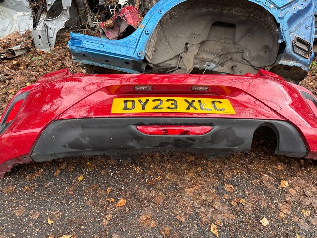 bontott OPEL CORSA F Hátsó Lökhárító (Részeivel)