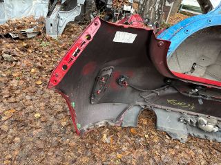 bontott OPEL CORSA F Hátsó Lökhárító (Részeivel)