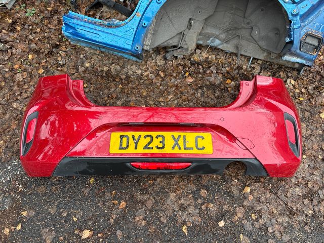 bontott OPEL CORSA F Hátsó Lökhárító (Részeivel)