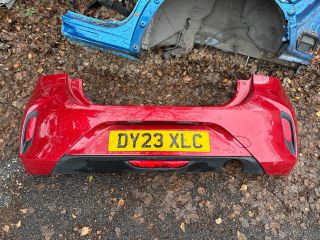 bontott OPEL CORSA F Hátsó Lökhárító (Részeivel)