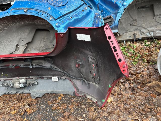 bontott OPEL CORSA F Hátsó Lökhárító (Részeivel)