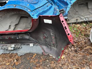 bontott OPEL CORSA F Hátsó Lökhárító (Részeivel)